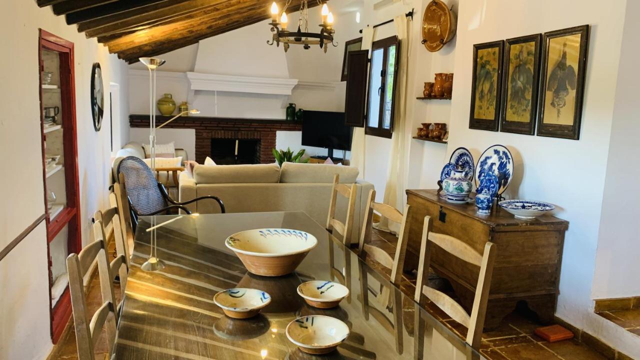 Casa Rural Faltriquera Setenil Setenil De Las Bodegas Экстерьер фото