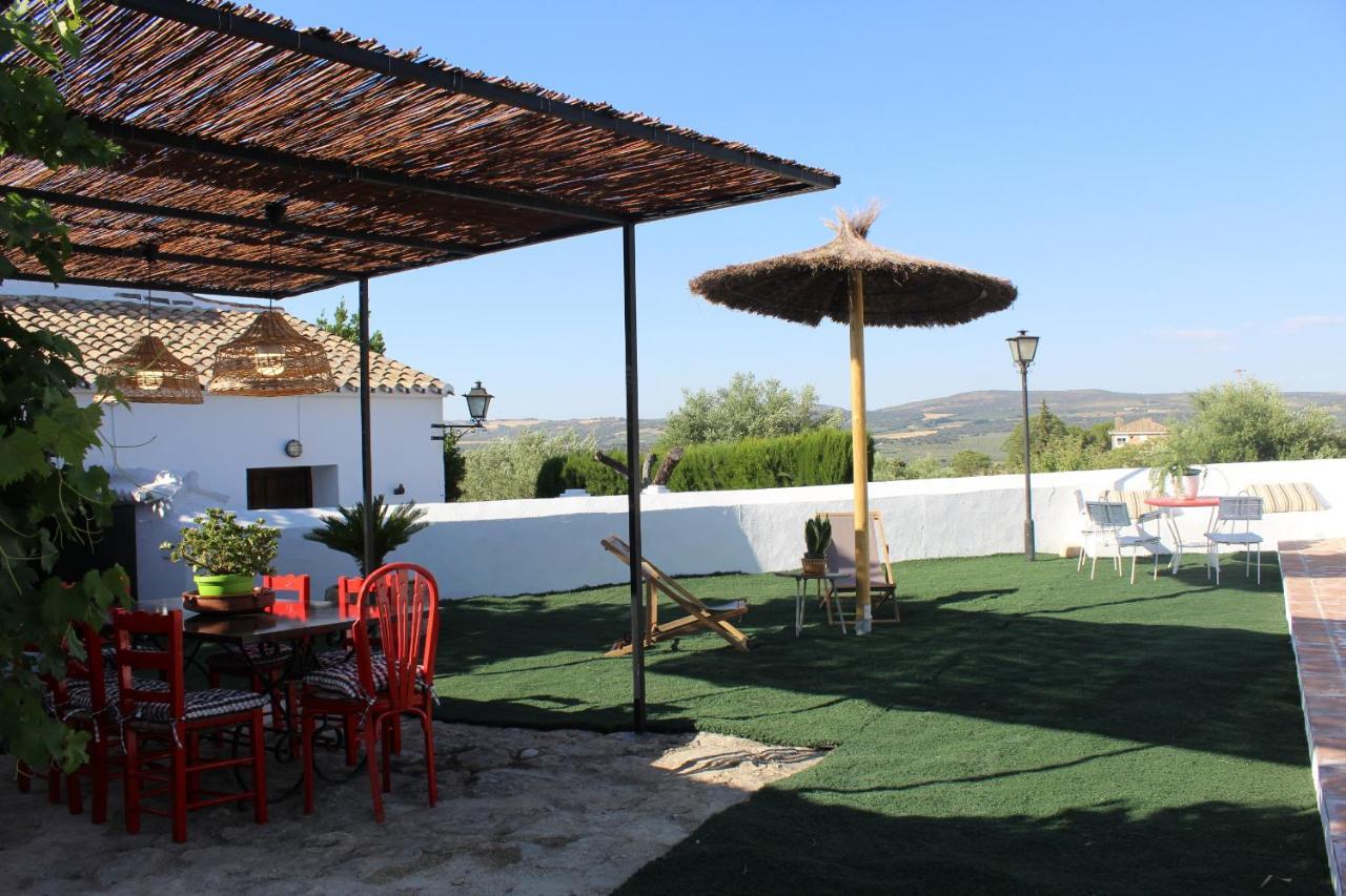 Casa Rural Faltriquera Setenil Setenil De Las Bodegas Экстерьер фото