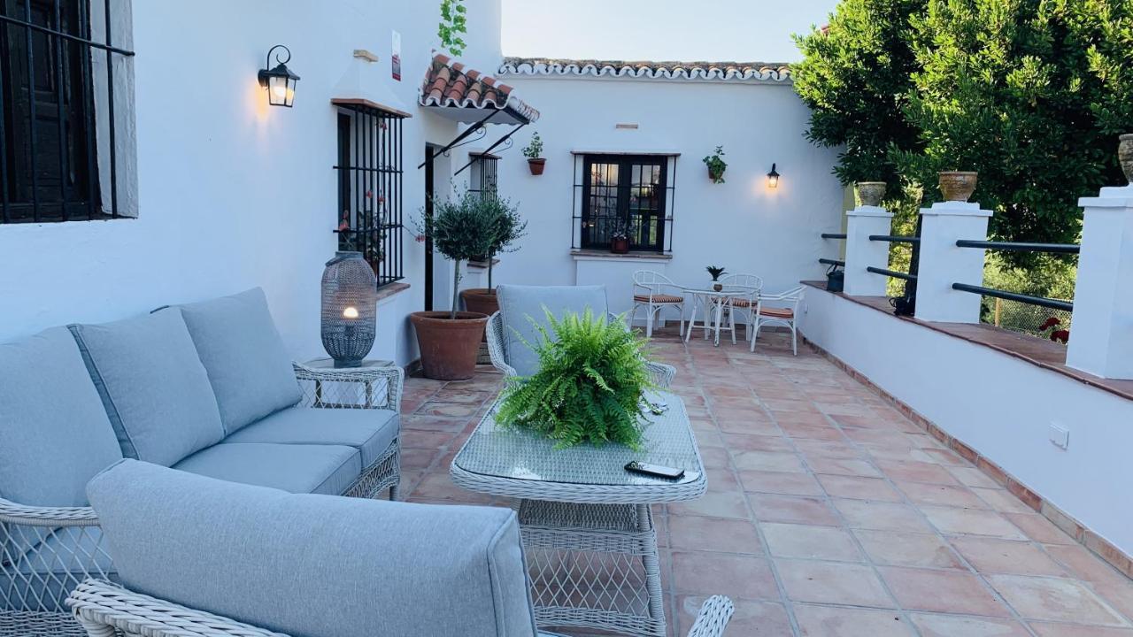 Casa Rural Faltriquera Setenil Setenil De Las Bodegas Экстерьер фото