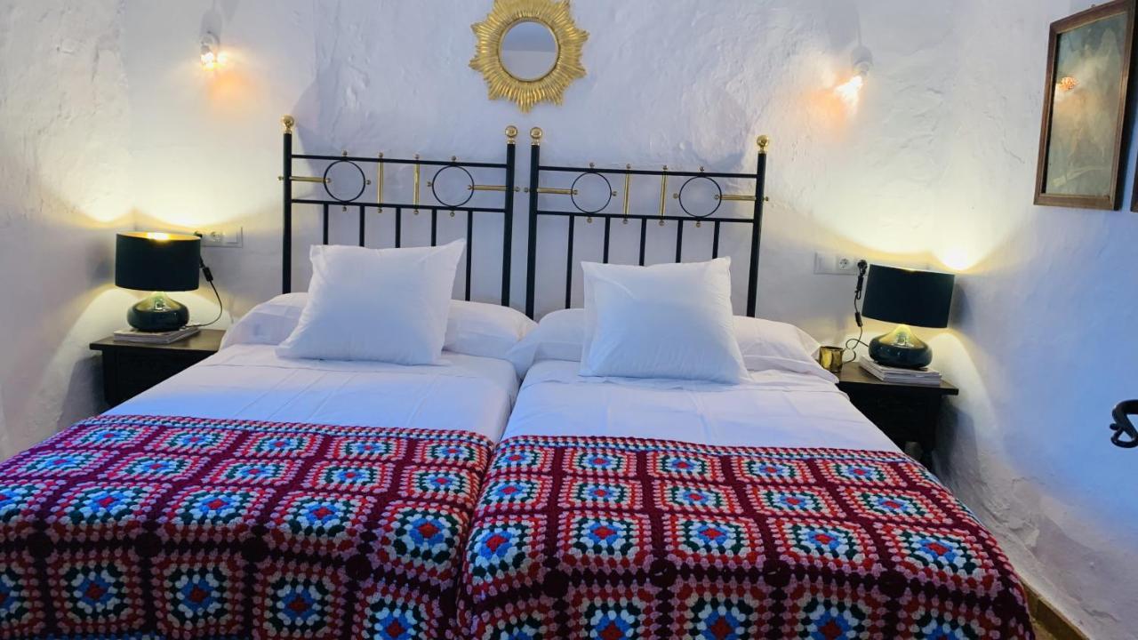 Casa Rural Faltriquera Setenil Setenil De Las Bodegas Экстерьер фото