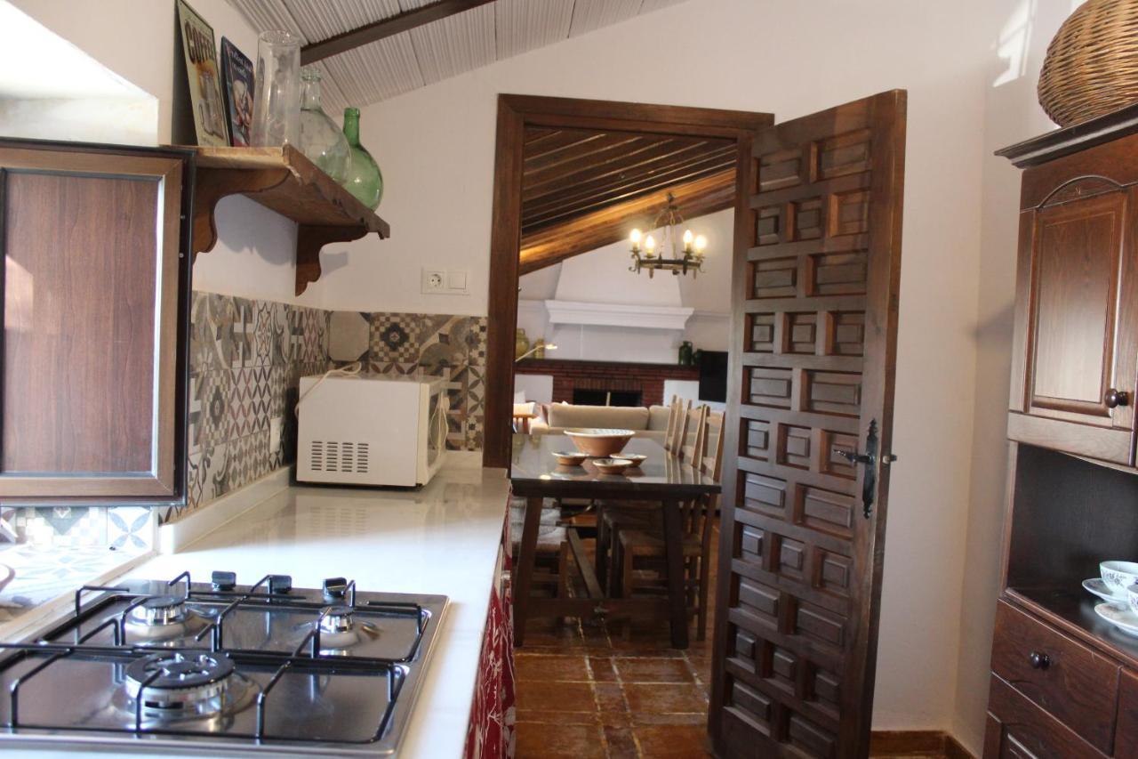 Casa Rural Faltriquera Setenil Setenil De Las Bodegas Экстерьер фото