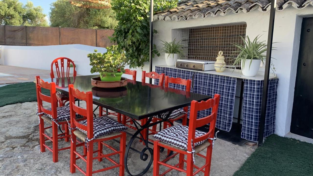 Casa Rural Faltriquera Setenil Setenil De Las Bodegas Экстерьер фото